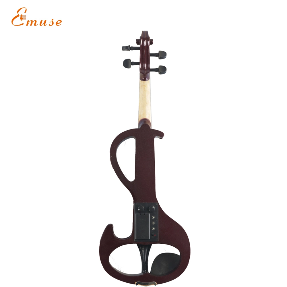 Banheira de venda da fábrica chinesa Barato preço 4/4 Violino eléctrico