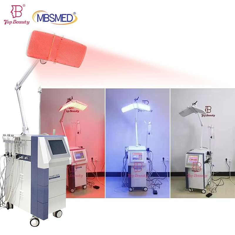 Therapie LED Licht Haut Verjüngung Anti Falten Beauty Machine 7 Colours PDT LED-Gesichtspflegesgerät