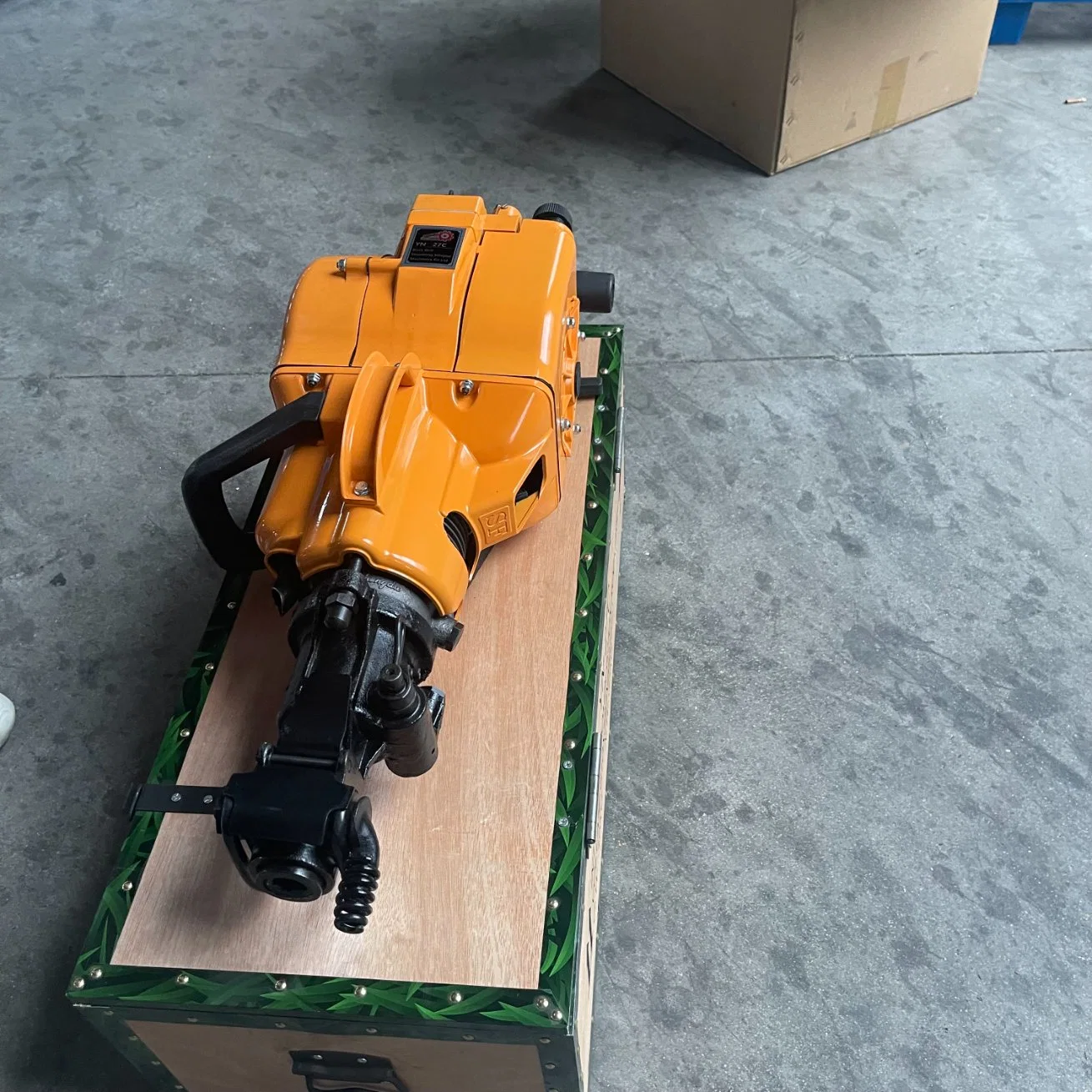 Percussion Drill Hand Held Rock Drilling Machine Made in China