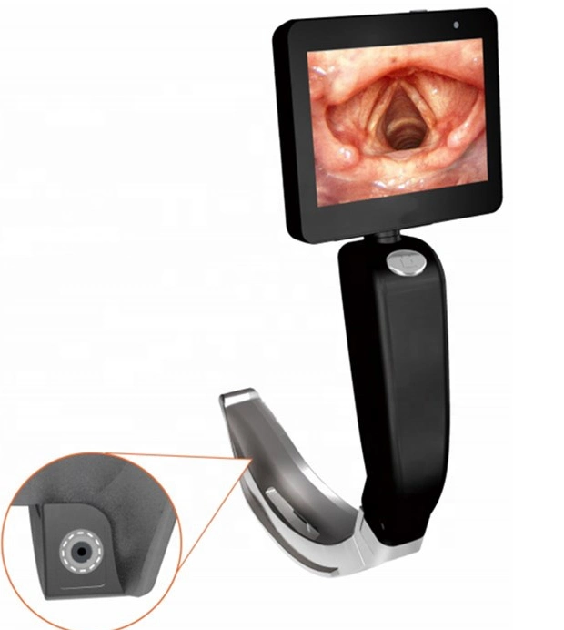 Ms-Vla500 style réutilisable difficile Caméra vidéo des voies respiratoires Laryngoscope