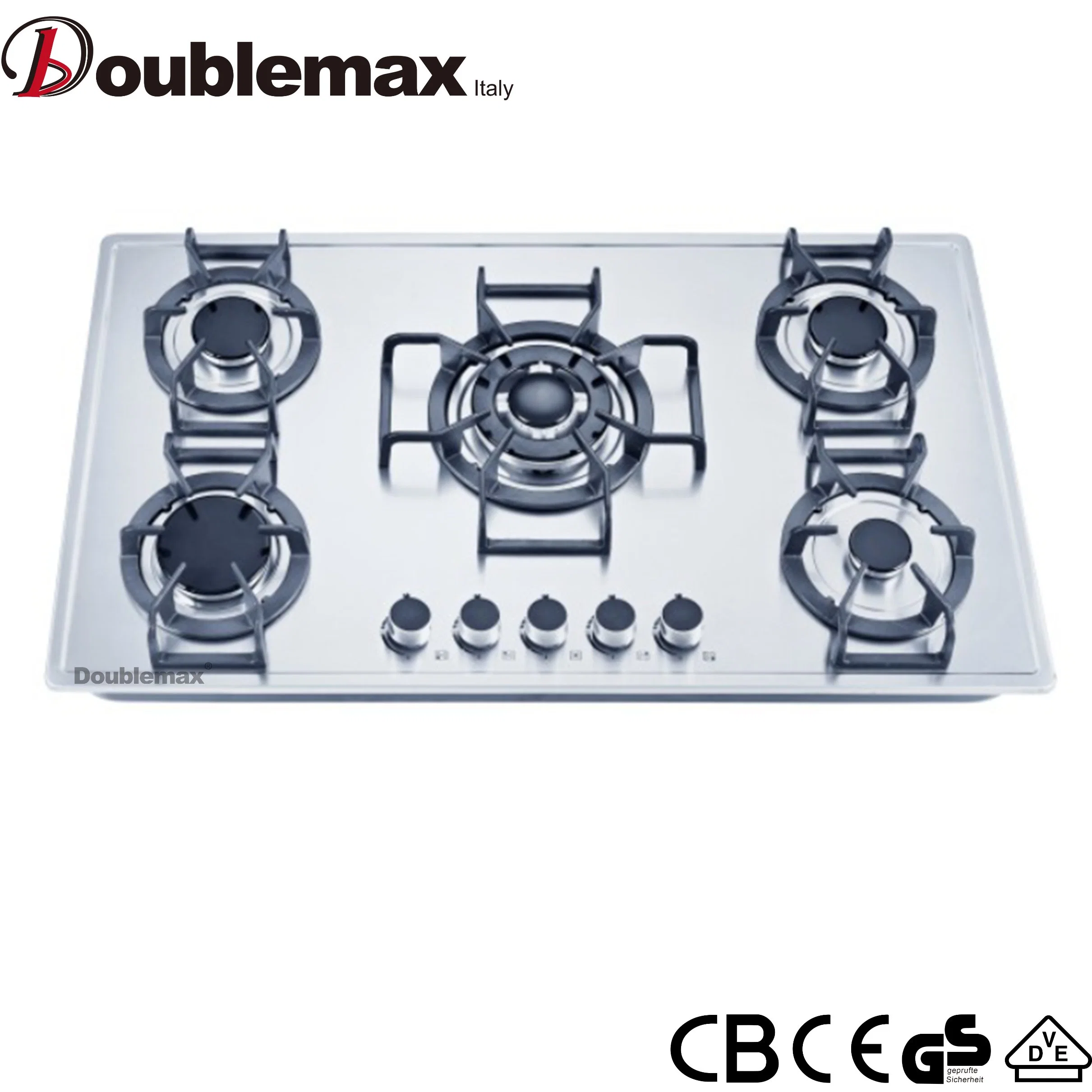 Hot Sale Industrial Cooking Range Free Standing Gas Stove 5 Burners Price