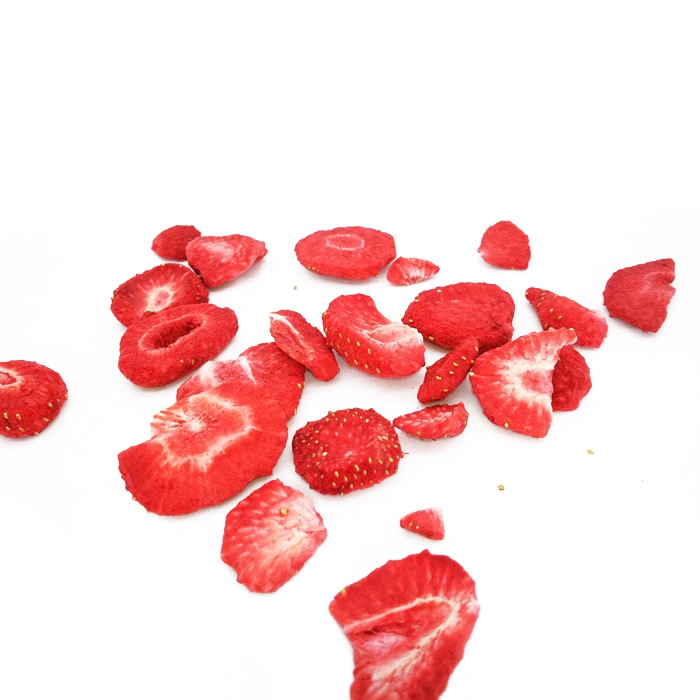 Top Quality Used for Fruit Salad 100% Natural Freeze Dried Strawberry Slice