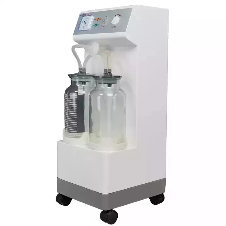 Surgical Portable Electric Phlegm Suction Pump Machine Aspirator Suction Machine (THR-SA-23B)