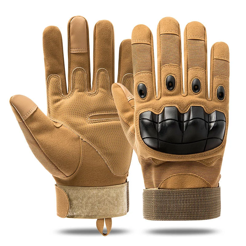 Fuerzas armadas Uniforms Wholesale/Supplier Guantes de dedo completo para hombre Deportes tácticos, Protección resistente al desgaste Entrenamiento físico Guante al aire libre