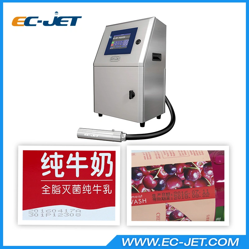 on-Line Barcode and Automatic Date Printing Machine Continuous Inkjet Printer