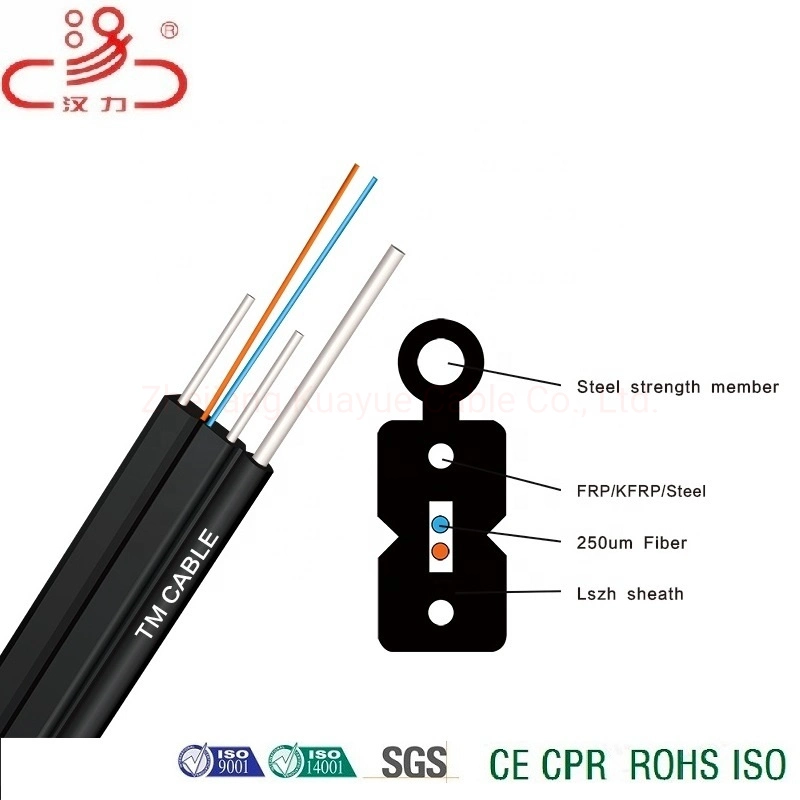 New Products Optical Fiber Drop Wire FTTH