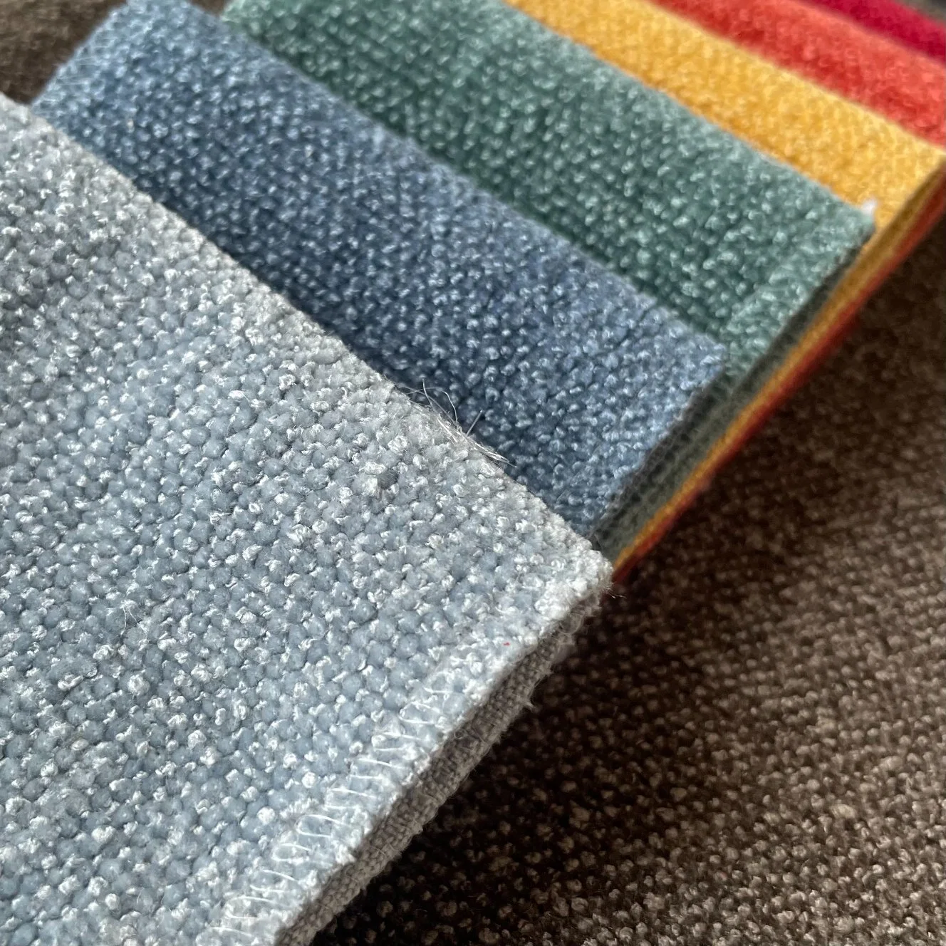 De tela fina de tejido chenilla sofás tapicería de tela tela para la ropa de cama muebles Cojín de sofá