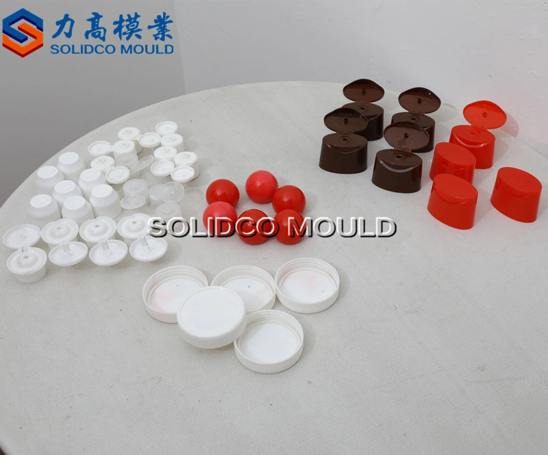 High quality/High cost performance  Locking Bottle Cap Ring Pull Caps Plastics Injection Mould