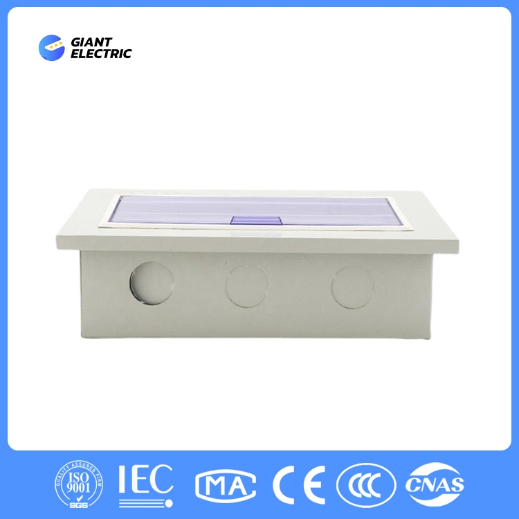 Pz30 Series MCB Power Distribution Box Waterproof Frequency 50Hz Plastic Panel Stainless Steel Electric Meter Box