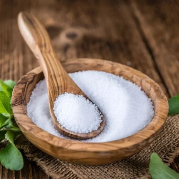 Erythritol adoçantes de erythritol natural Sucralose Stevia pó de erythritol orgânico