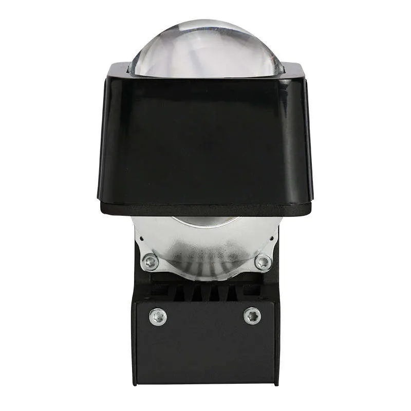 Mini Bi LED Laser Projector Lens 1.5inch Headlight Matrix Module 40W/30W Nondestructive Easy Installation High Low Beam