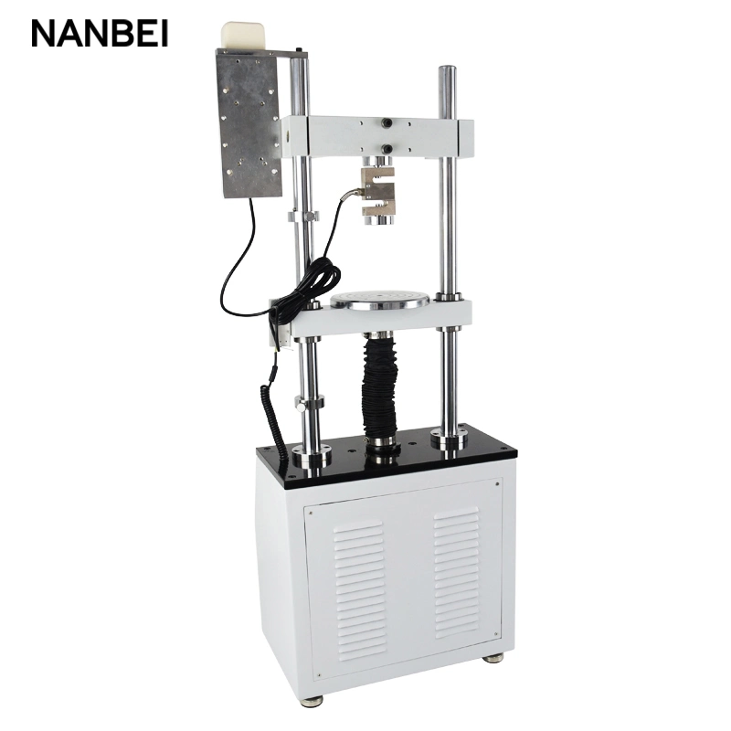 Reliable and Durable Electric Double Column Push-Pull Load Vertical Test Stand Price