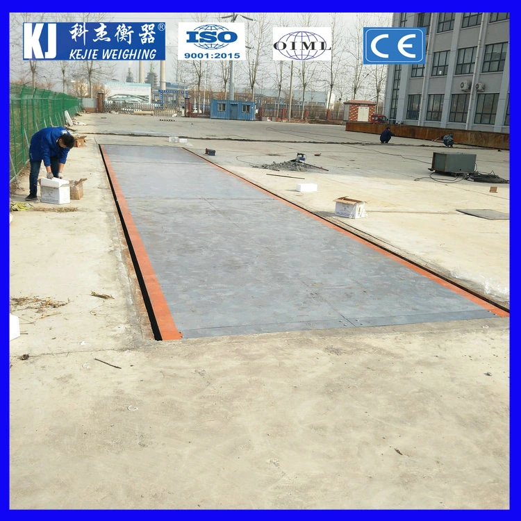 China Kejie Intelligent Technology Electronic Weighbridge/Truck Scale 18X3m 60t with Loadcell for Industrial Application