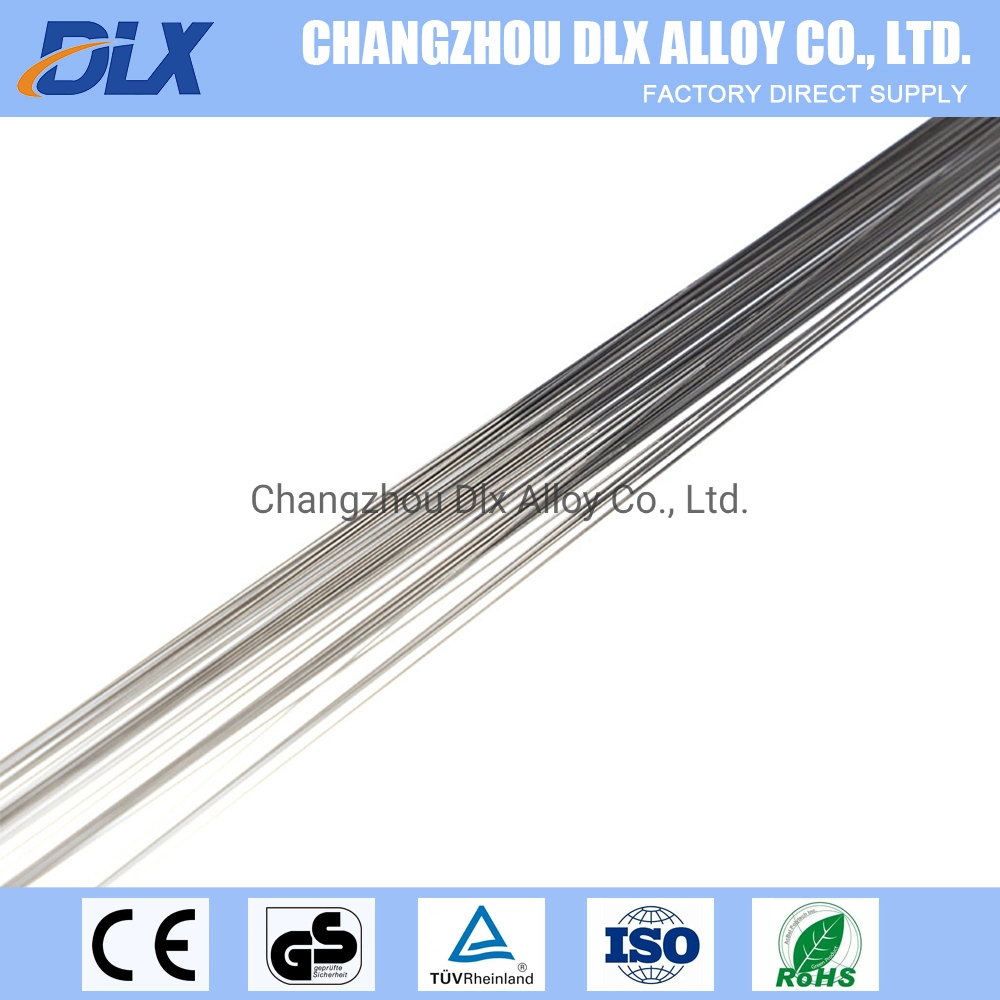 Dia0.1mm 0.15mm 0.8mm Superelastic Nitinol Wire Shape Memory Black/Silver Surface Niti Wire for Medical Use