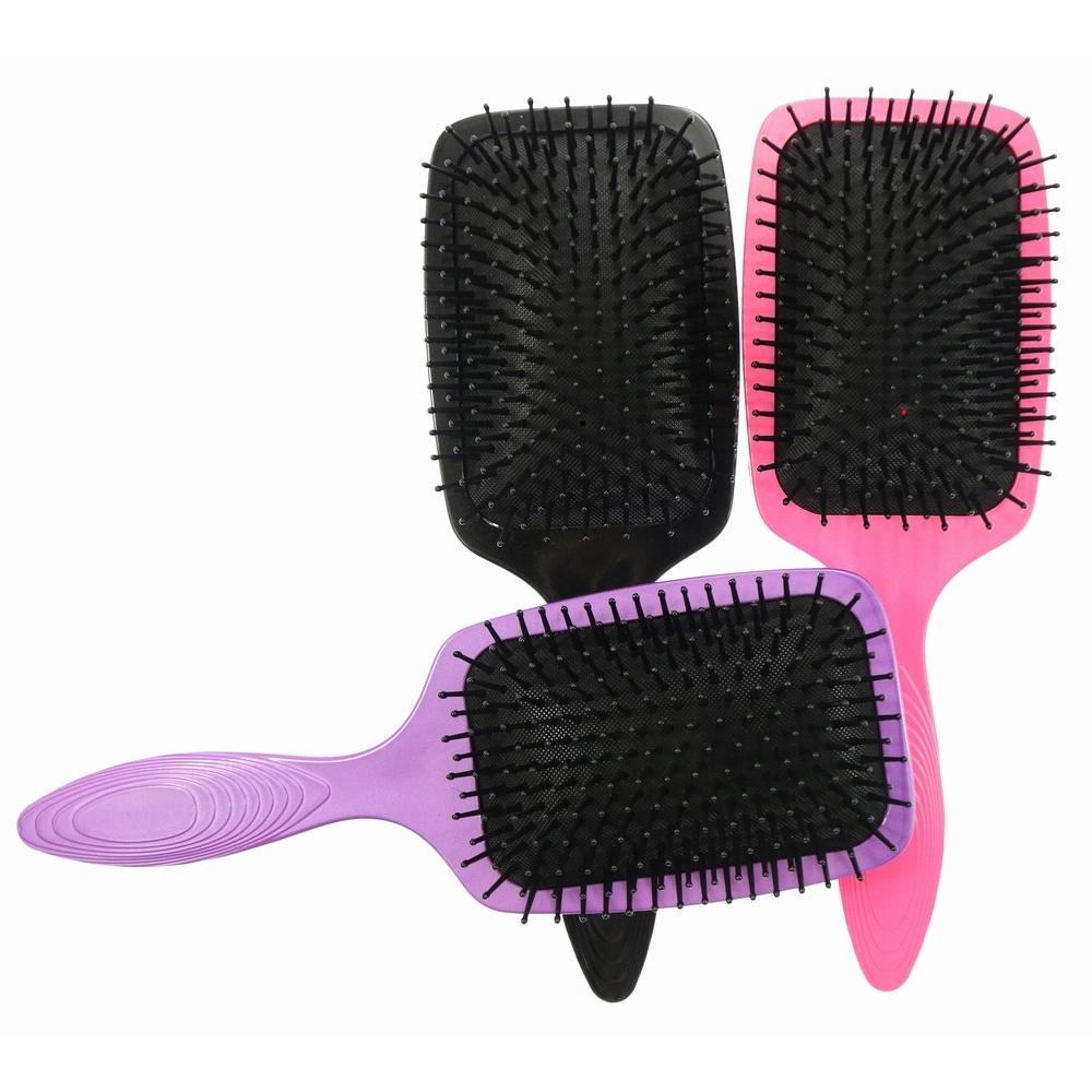 Professional Private Label Salon Plastic Detangling Hair Brush