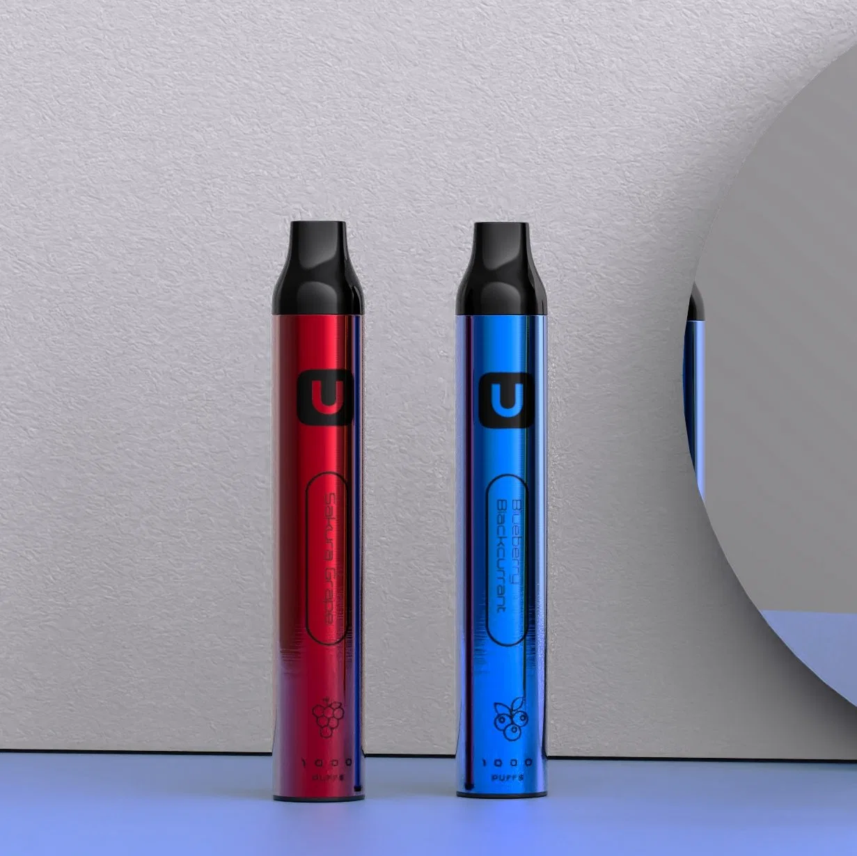 1000 Puffs VAPE Amanioo U Puff desechable con batería 550mAh 5ml E VAPE líquido Mayorista/Proveedor