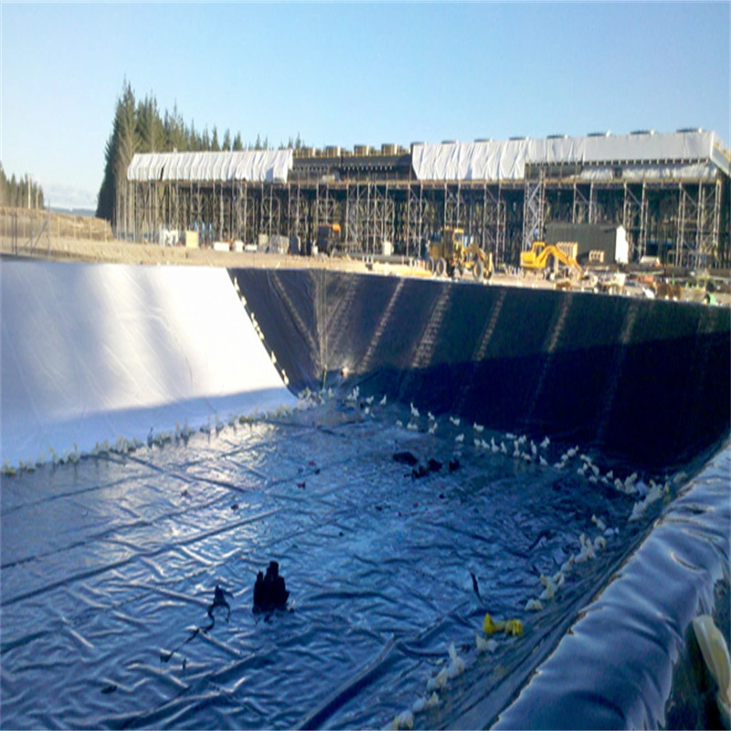 Polyuréthane Geomembrane Pond Liner Material for Shrimp Pond Project