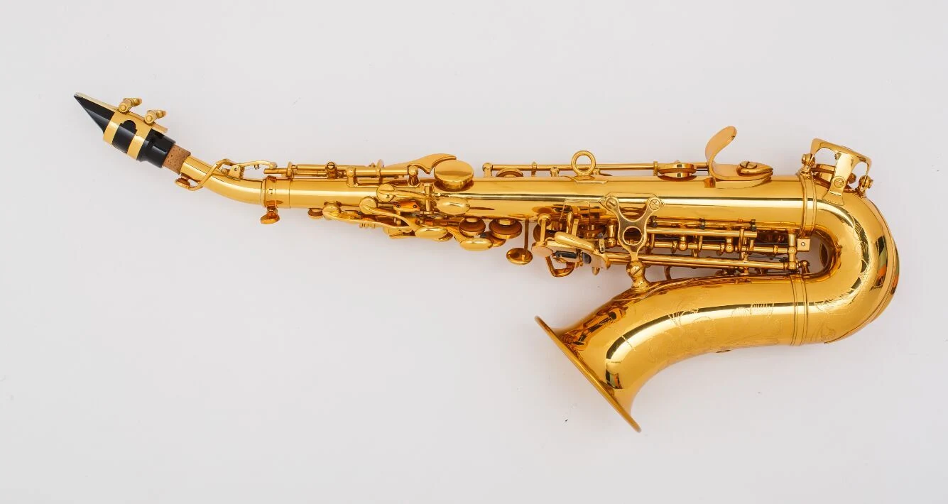 Buen saxo soprano curvado para principiantes estudiante precio barato