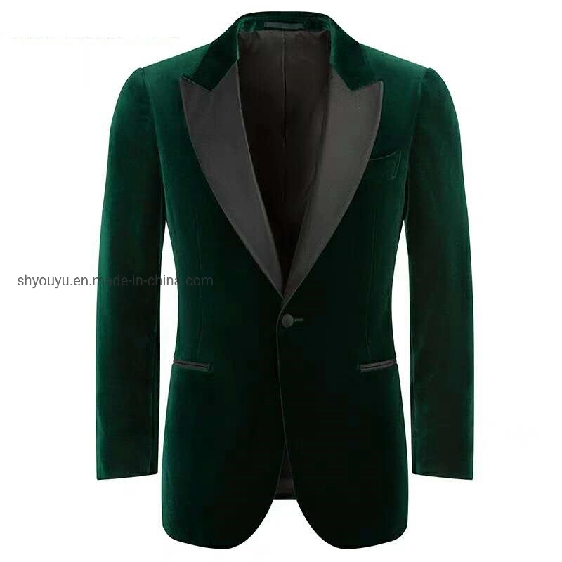 Handmade Apparel Clothing Leisure Man Dress Suits Bespoke Men&prime; S Suit