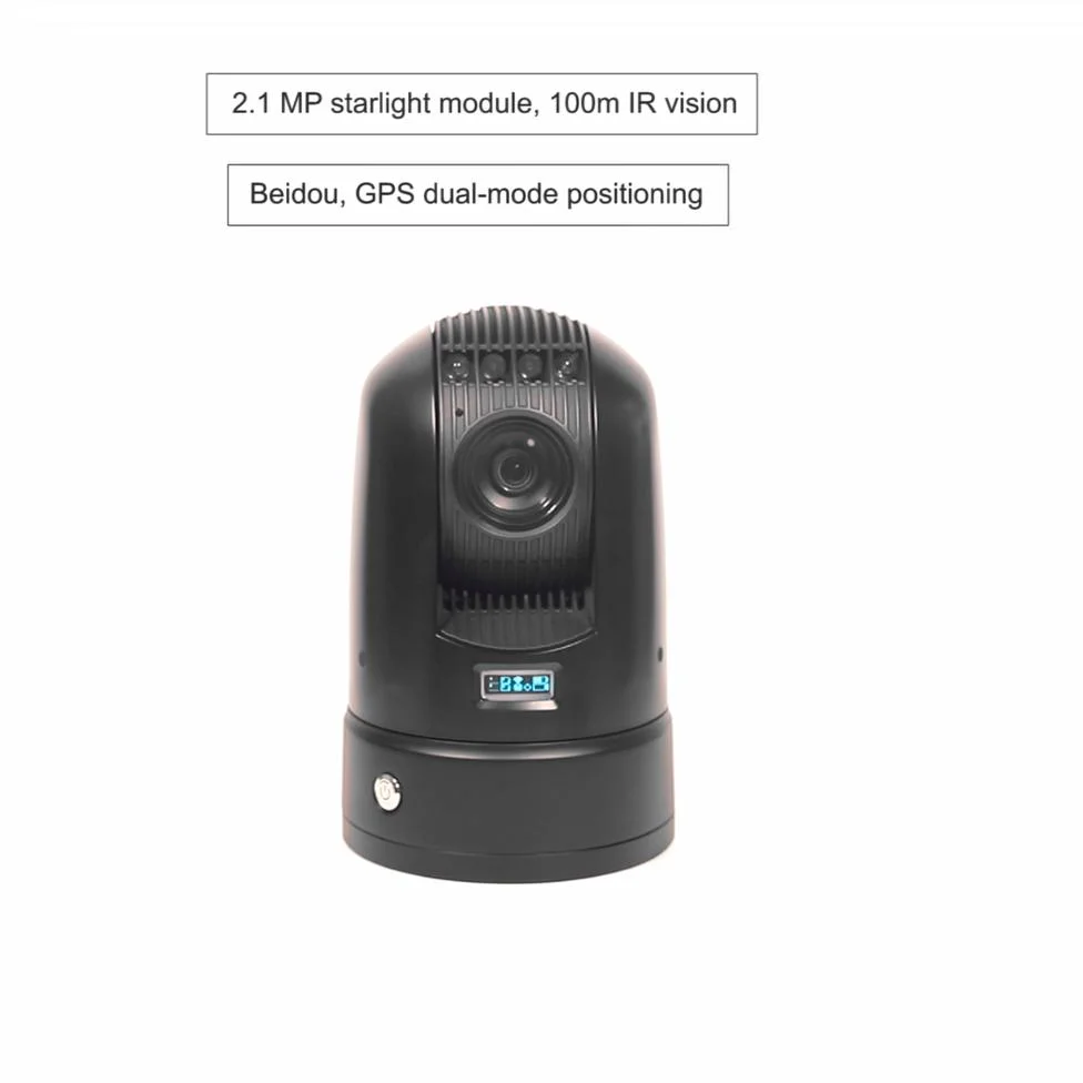 Outdoor Remote Control PTZ Face Recognition CCTV Wireless Surveillance WiFi 4G Dome Camera