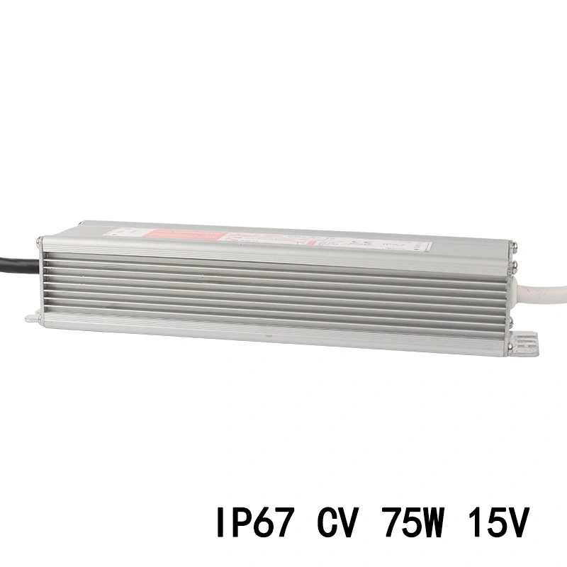 Smv-75-15 75W 15VDC 5una tensión constante Alimentación LED de conmutación