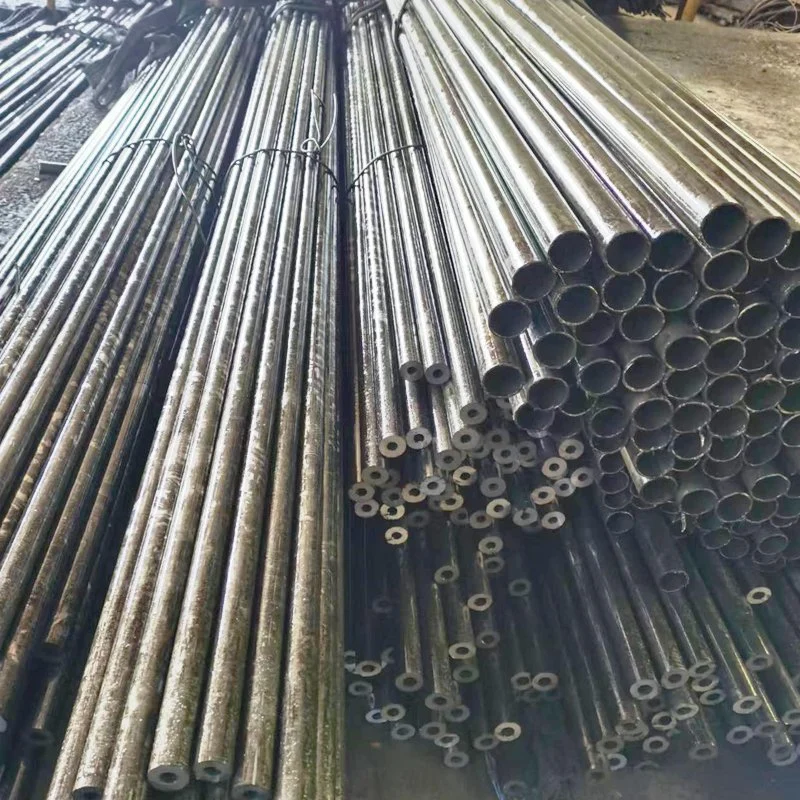 Q235 Q275 Q355 A36 Carbon Steel Pipe Precision Seamless Carbon Steel Tube Cheap Custom OEM 304 316 High Polished Precision Seamless Stainless Steel