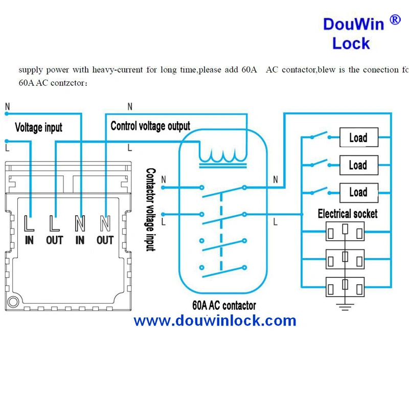 12V 24V DC Htx Hotel Energy Saver Switch Electronic Power Switch