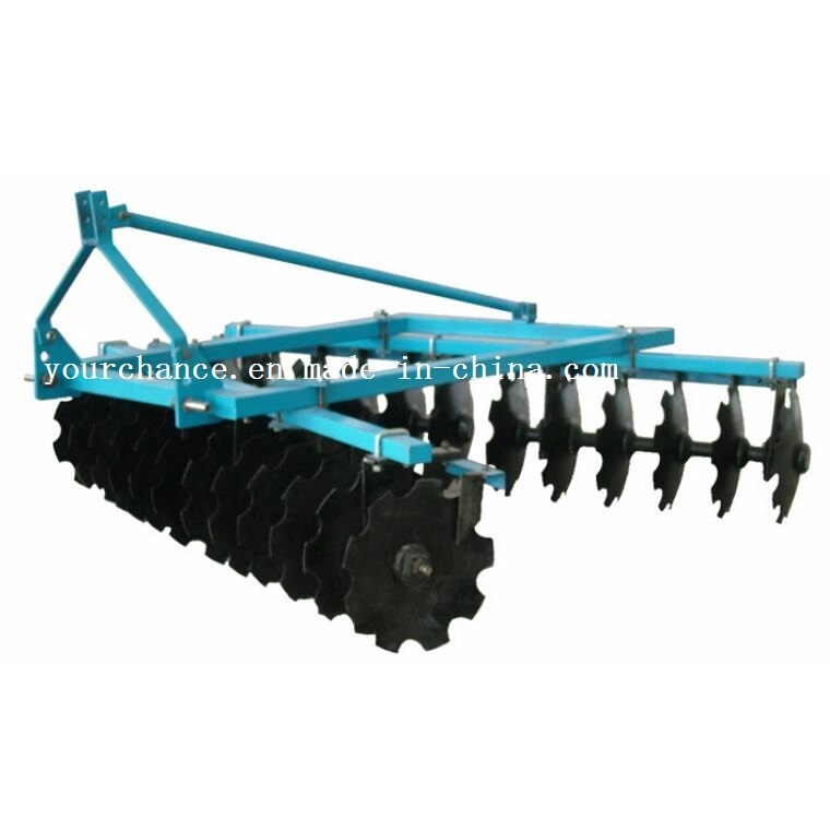 1bqx-2.3 Africa Hot Selling 50-65HP Tractor Mounted 2.3m Width 24 Discs Light Duty Disc Harrow