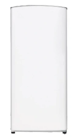 186L Single Door Refrigerator Fridge with Freezer Compact