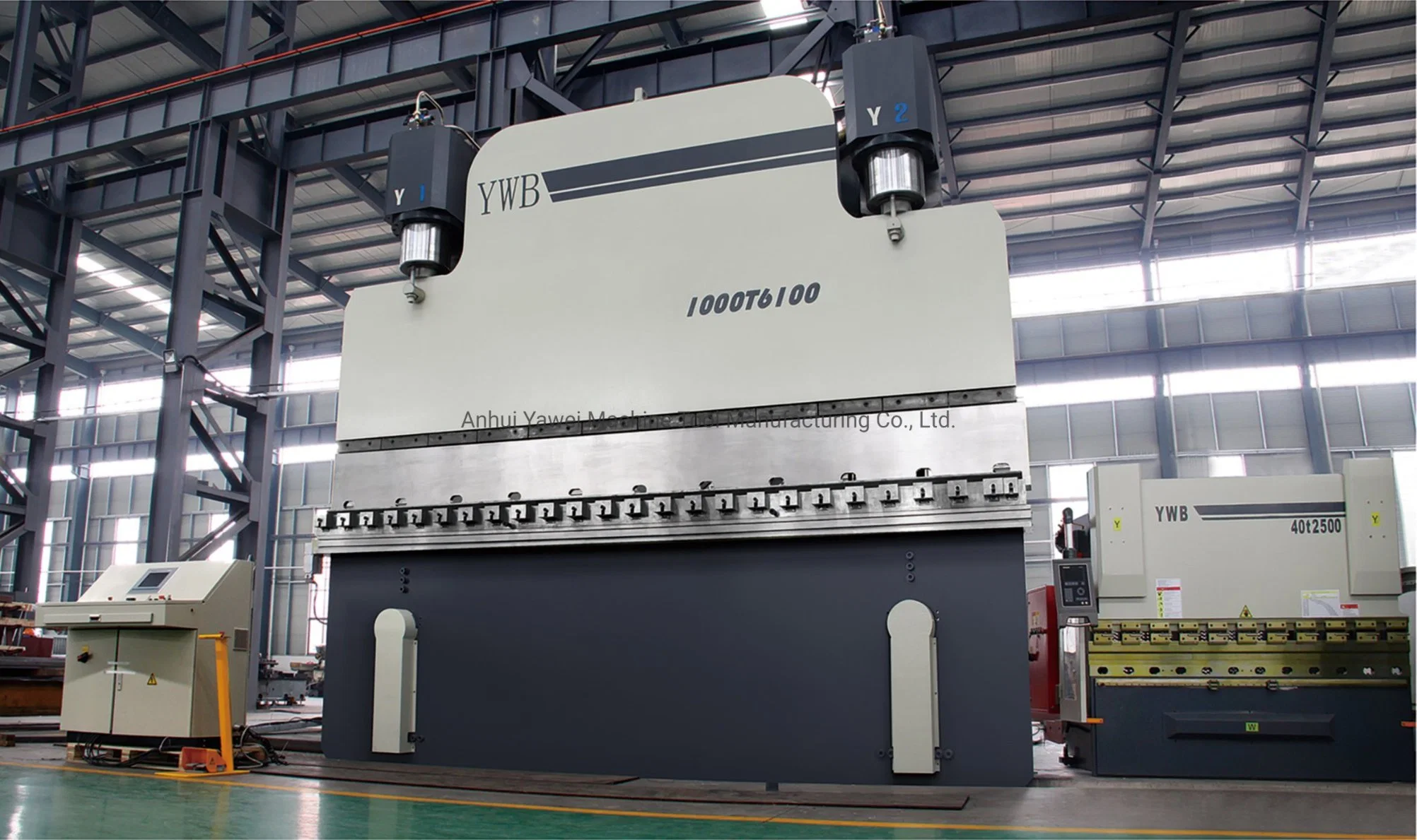 CNC Vertical Plate Bending Machine with Hydraulic Type