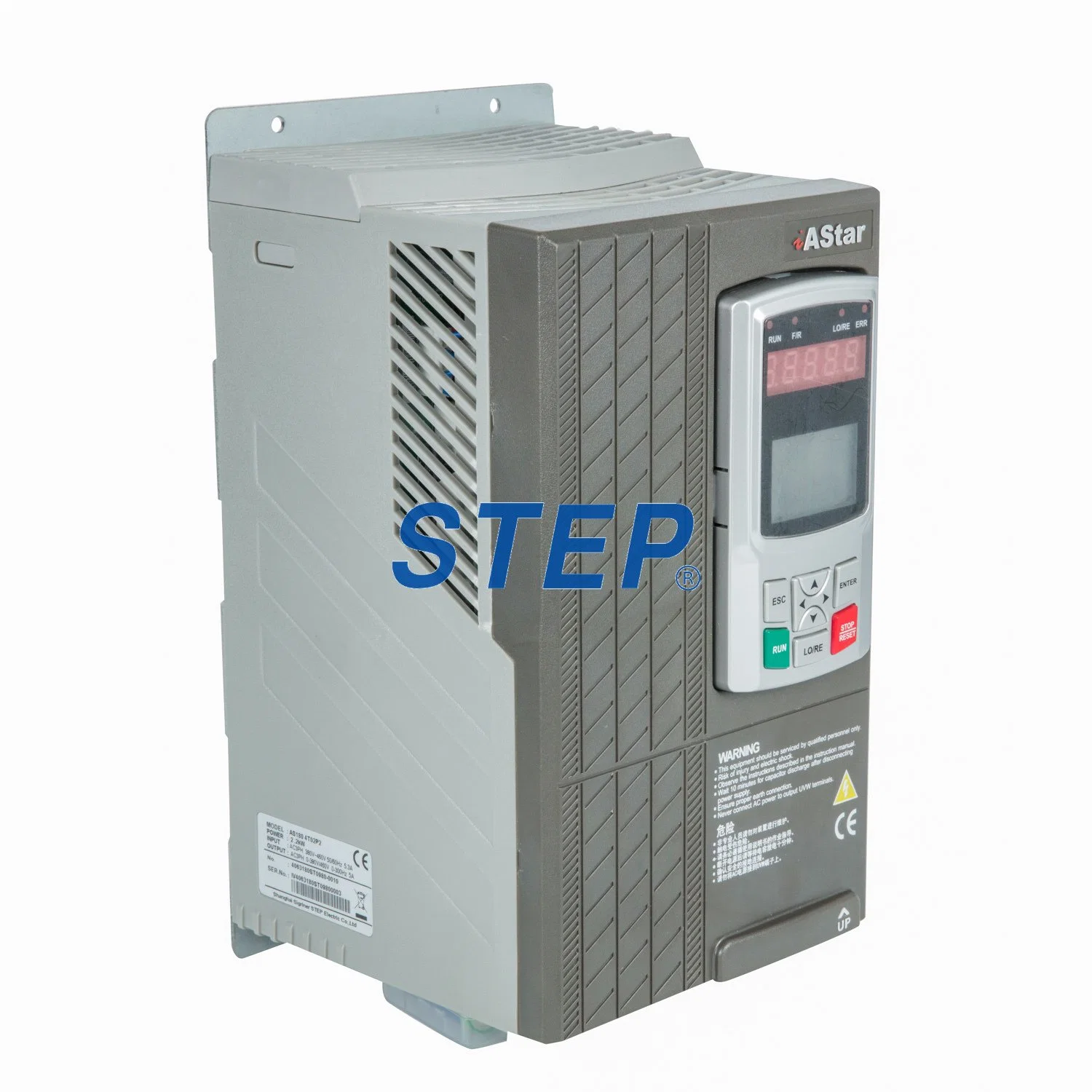 Low Voltage Variable-Frequency Drive Triple ac motor speed controller converter