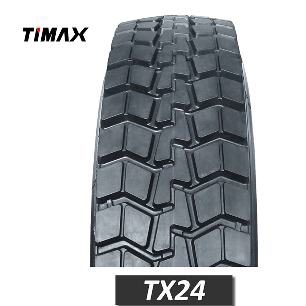 Timax Brand Truck Tire 12r22.5 11.00r20 315/80r22.5 in Stock on Sale