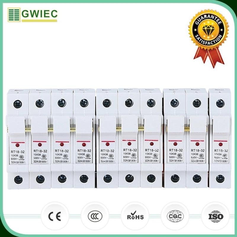 المنصهر الجديد Rt18-63x Fuse Base 1p/2p/3p/4p