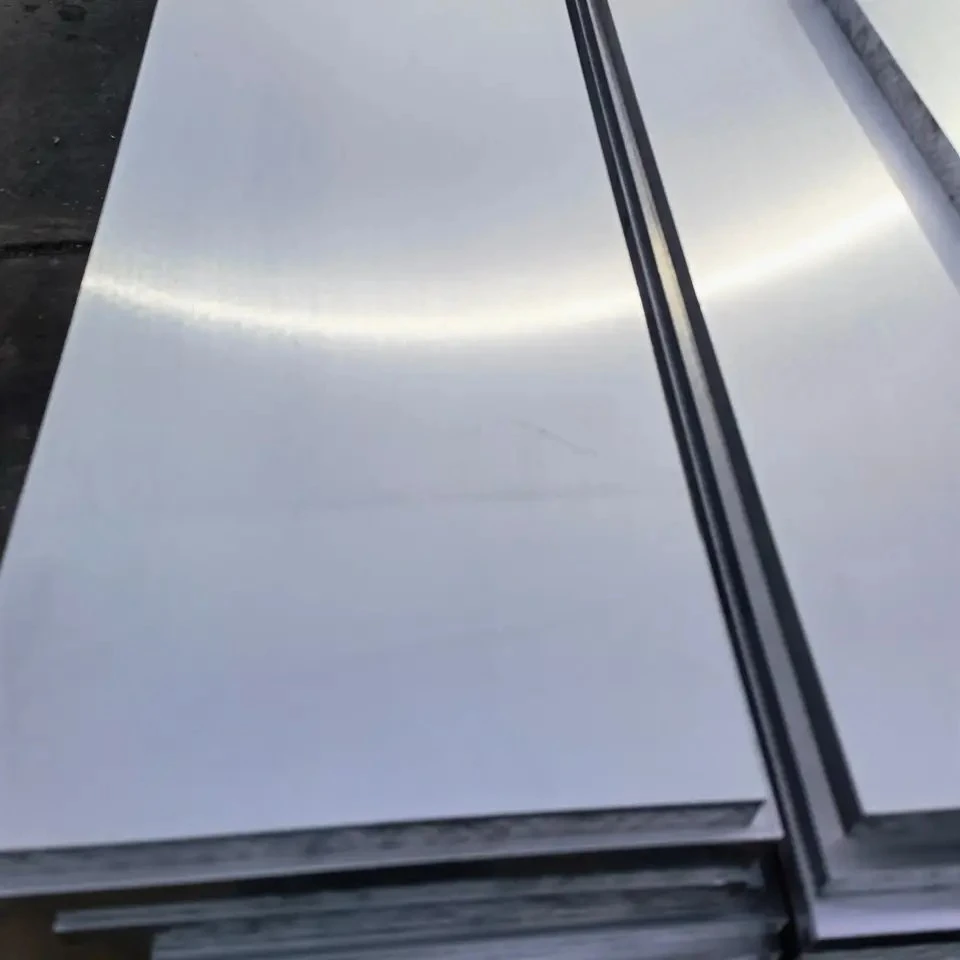 Low Price 1060 1100 5052 5083 3003-H24 5754 6061 8mm Thickness Hairline Alloy /Aluminum Stainless Steel/Carbon/Galvanized/Copper/Roof Sheet