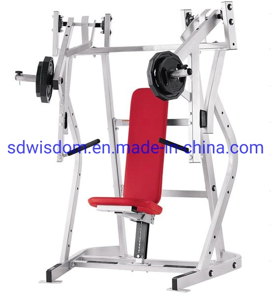 Life Fitness Hammer Strength/ Plate-Loaded Commercial Gym Equipment ISO-Lateral Bench Press