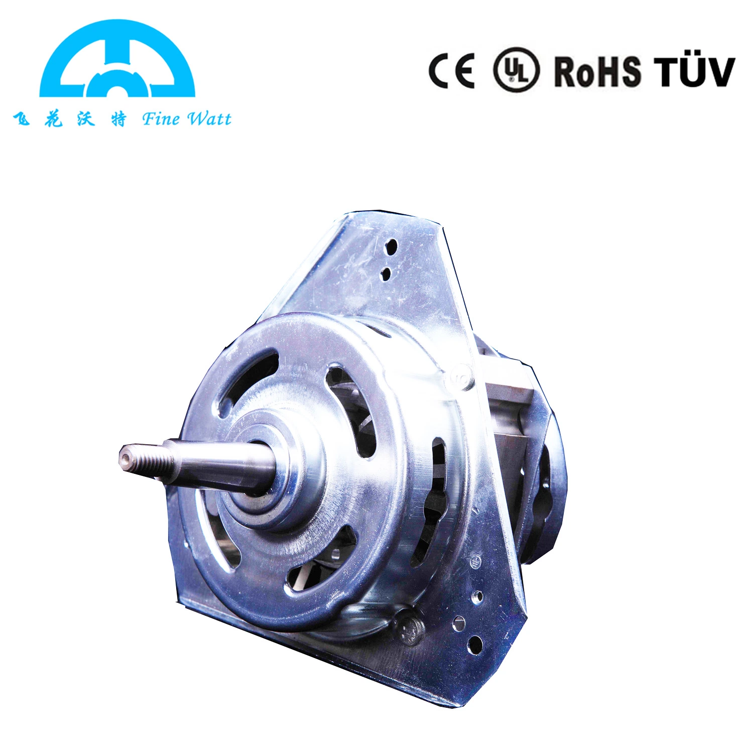 1350-3200rpm Aluminum /Cooper Wire Washing Machine Spin Motor