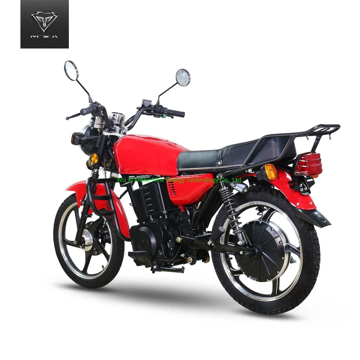 Environmentally Friendly Classical Utility Two-Wheeler E Motorcycle Dirt Bike