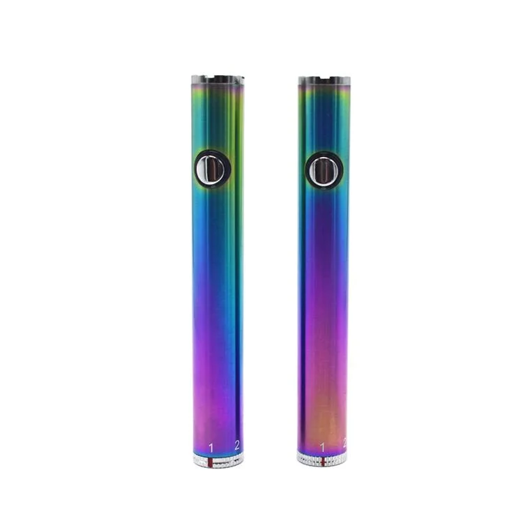 Best Seller 350mAh Max 4.8V Violent Heating Big Vapor 510 Thread Button Mini B1 Vape Battery