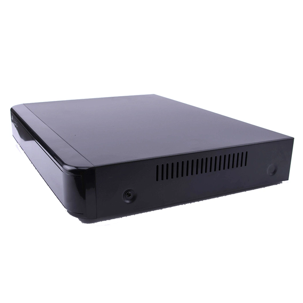 4K 5MP Ahd ICB Tvi Hicotek IP Xmeye Xvr 8 canaux de caméras de vidéosurveillance hybride H. 265 DVR Vidéo avec 1 de l'enregistreur HDD SATA