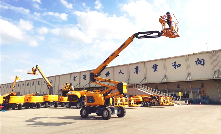 XCMG Original Manufacturer 20m Aerial Work Platform Xga20K China New Mobile Hydraulic Articulated Boom Lift Price