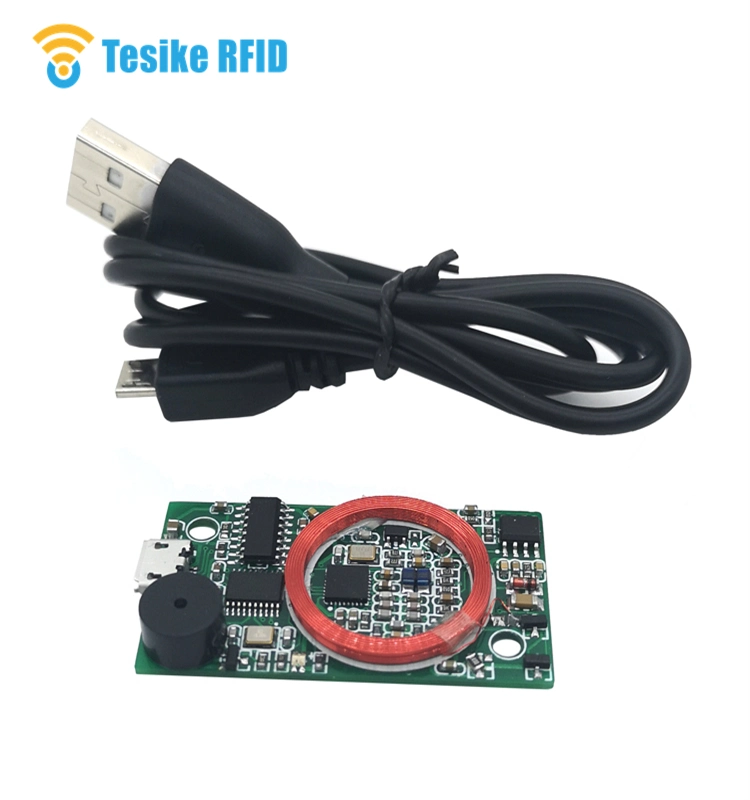 125kHz und 13,56MHz Dual Frequency RFID-Modul mit Tastaturemulation