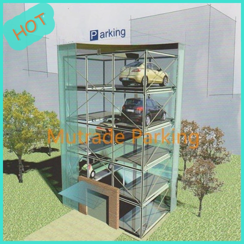 Automatic Tower Parking Smart Car Vertical Parking Machine System