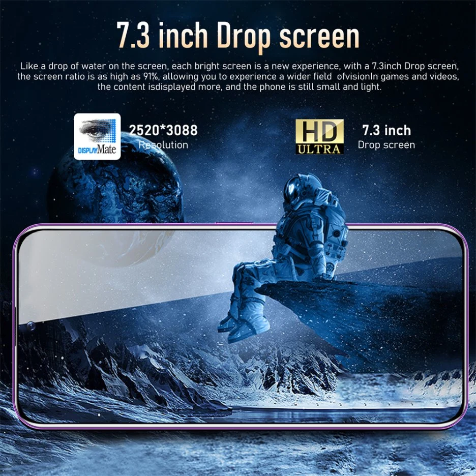 Heißer Verkauf 8+256GB für 6,6in Spiel GSM-Handy B23 Ultra