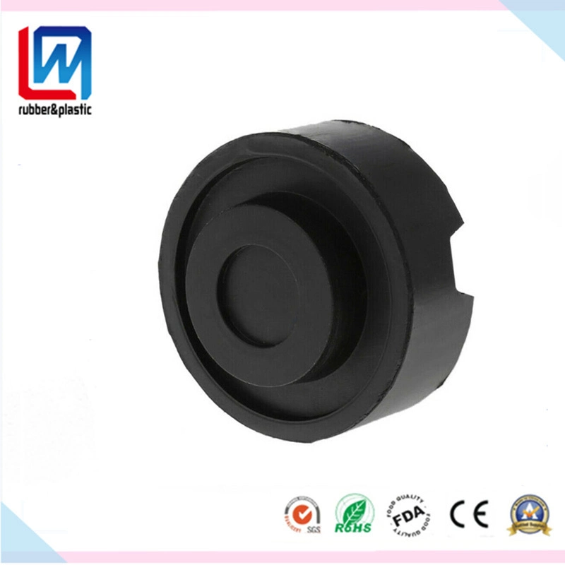 Carsupport Protection Anti-Slip Adapter Rubber Jack Block Pad for Hydraulic Trolley