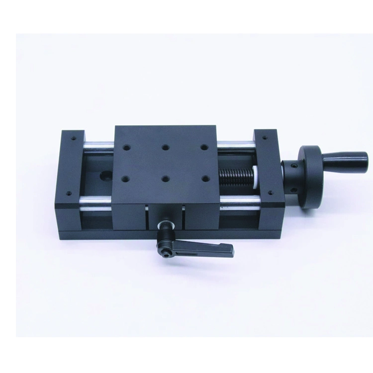 Manufacturer Wholesale/Supplier Hand-Operated Cross Screw Slide Module Xkst50/100/150