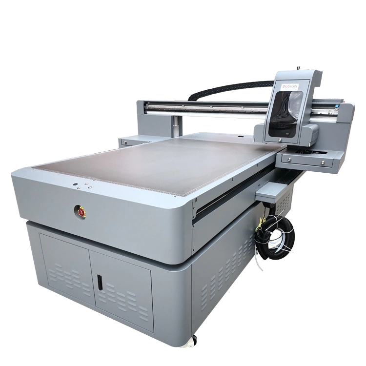 A0 Size Large Format Digital LED Flatbed UV Printer with Varnish