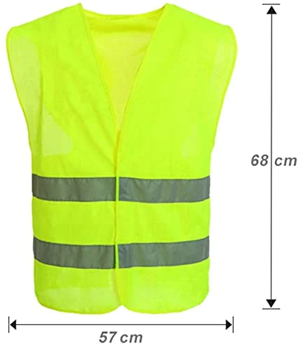 Customize Outdoor Protective Workwear Construction Worker Reflective Road Safety Vest