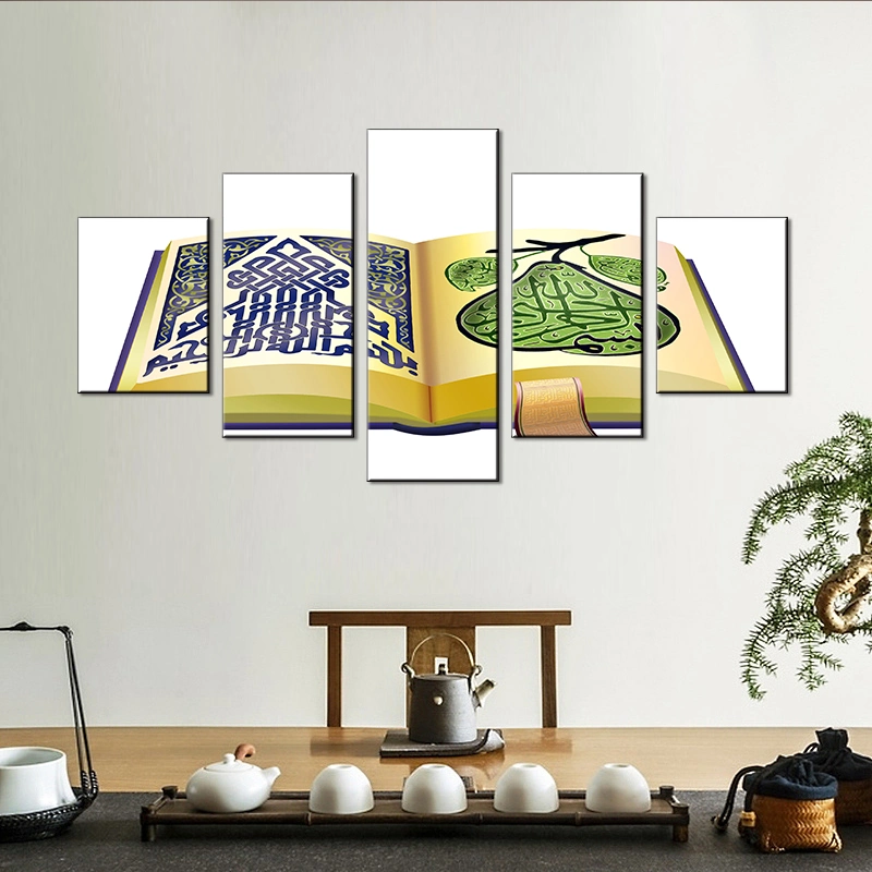 Home Decor Canvas Print Painting 5 Panels for Living Room Custom Printed Wall Art