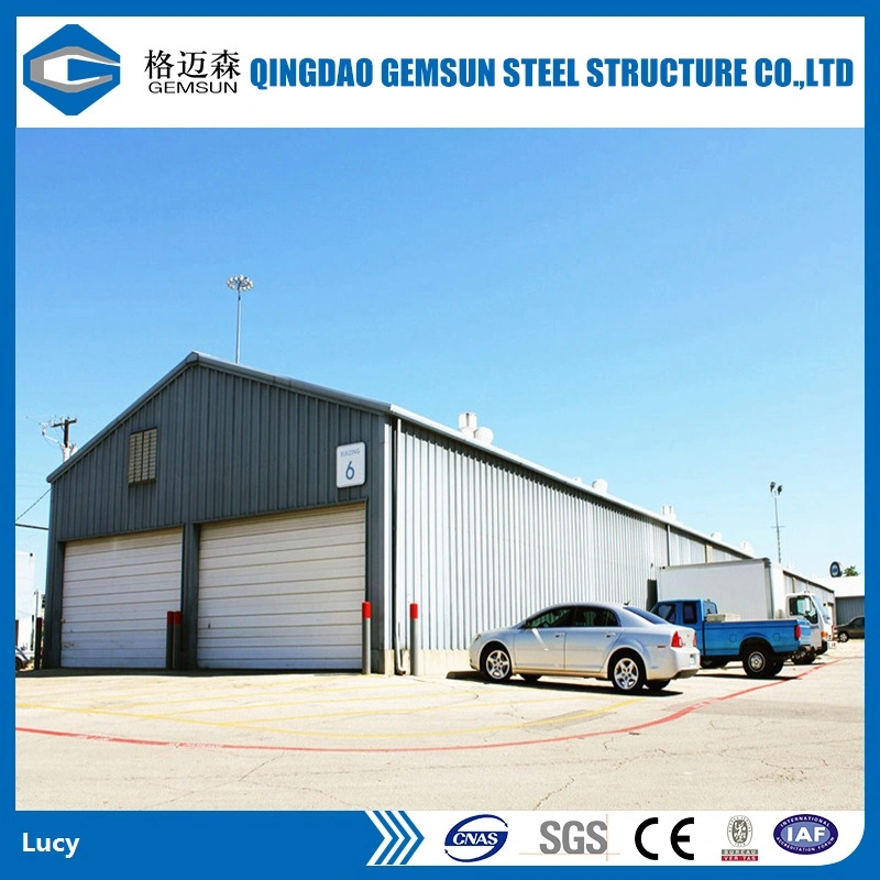 Light Steel Frame Warehouse Prefabricated Building Material