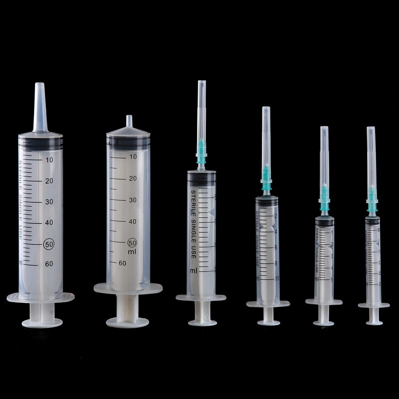 Disposable Medical Supplies Syringe Manufacturer Eo Sterile CE ISO SGS